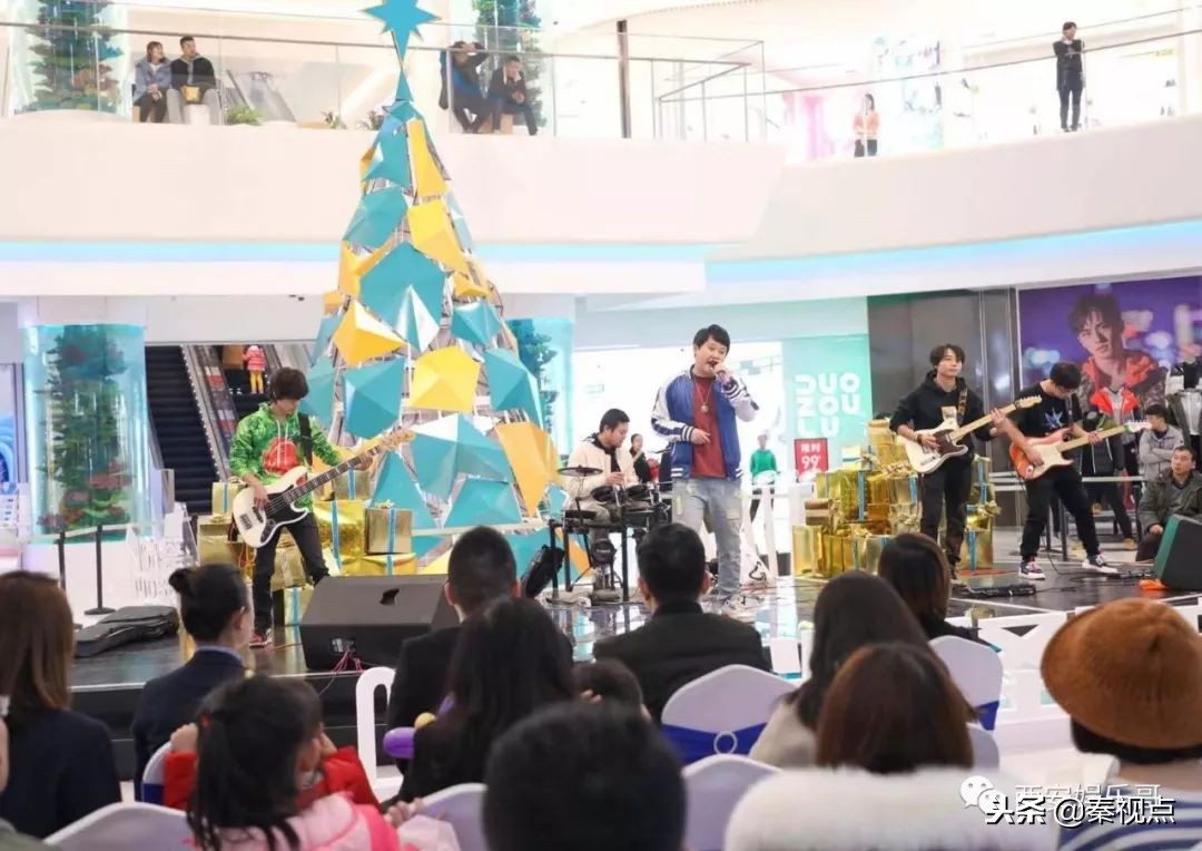 西安圣诞好看又好吃的餐厅,西安圣诞美陈