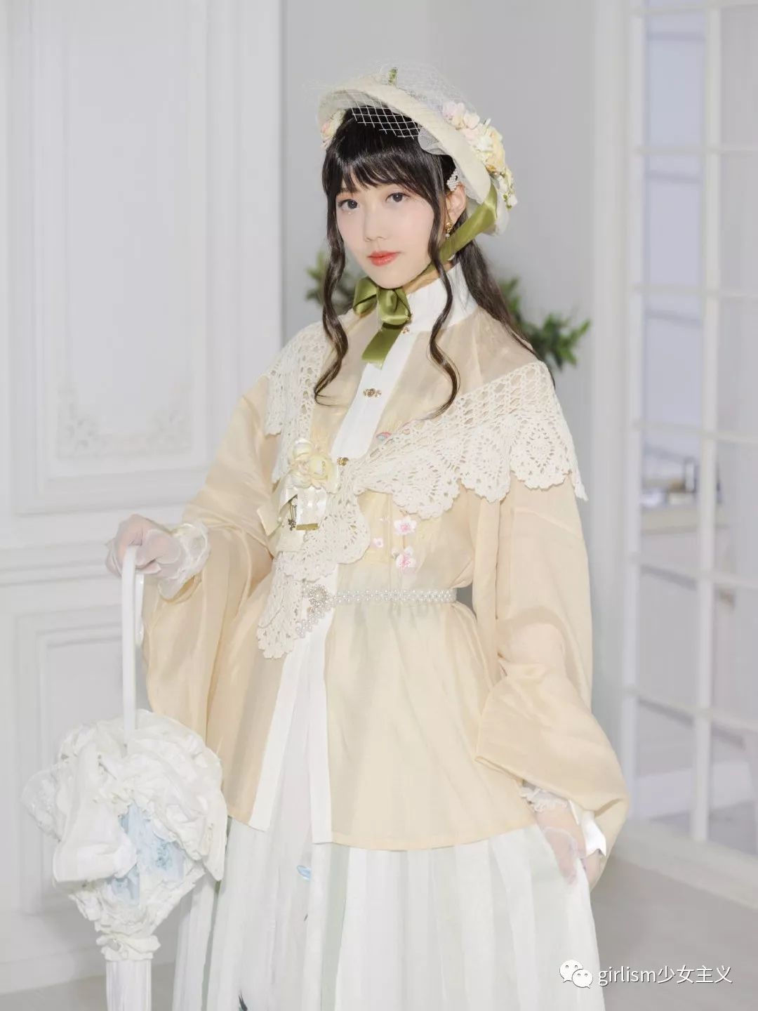 jk汉服lolita新穿搭,lolita与jk汉服的碰撞