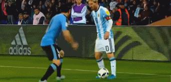 梅西是怎么变向,梅西怎么颠球的