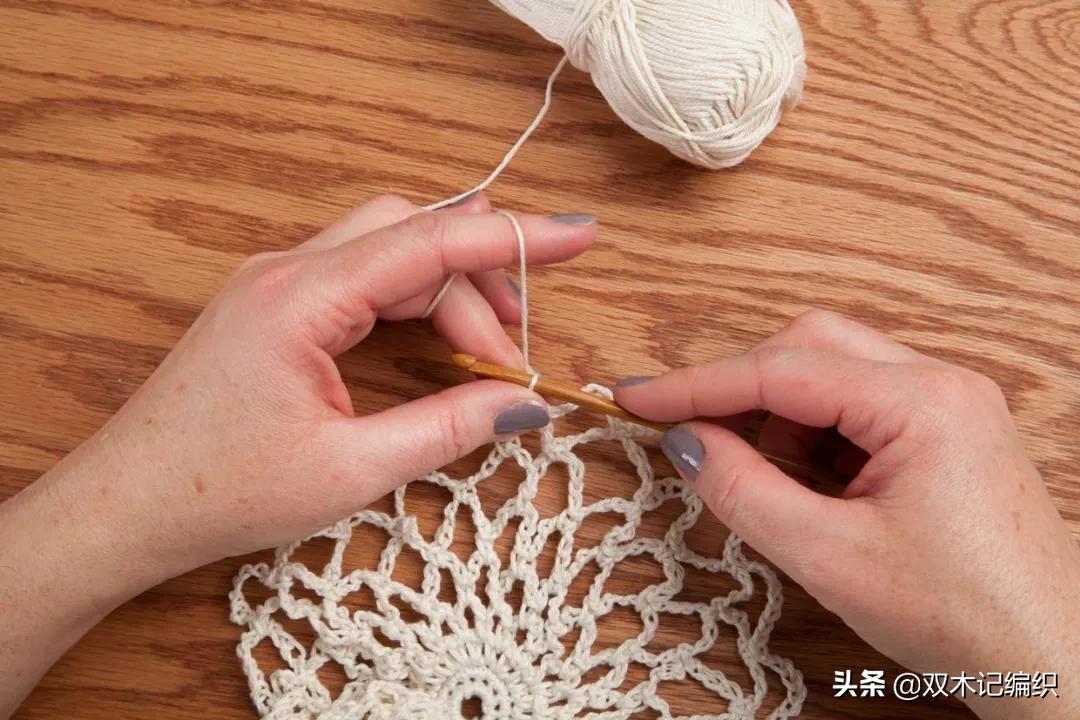 自己动手钩个小包,超实用钩织购物袋图解