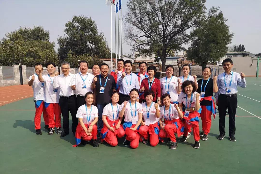 这是西城的风采，更是对“壮丽70年”最好的注解