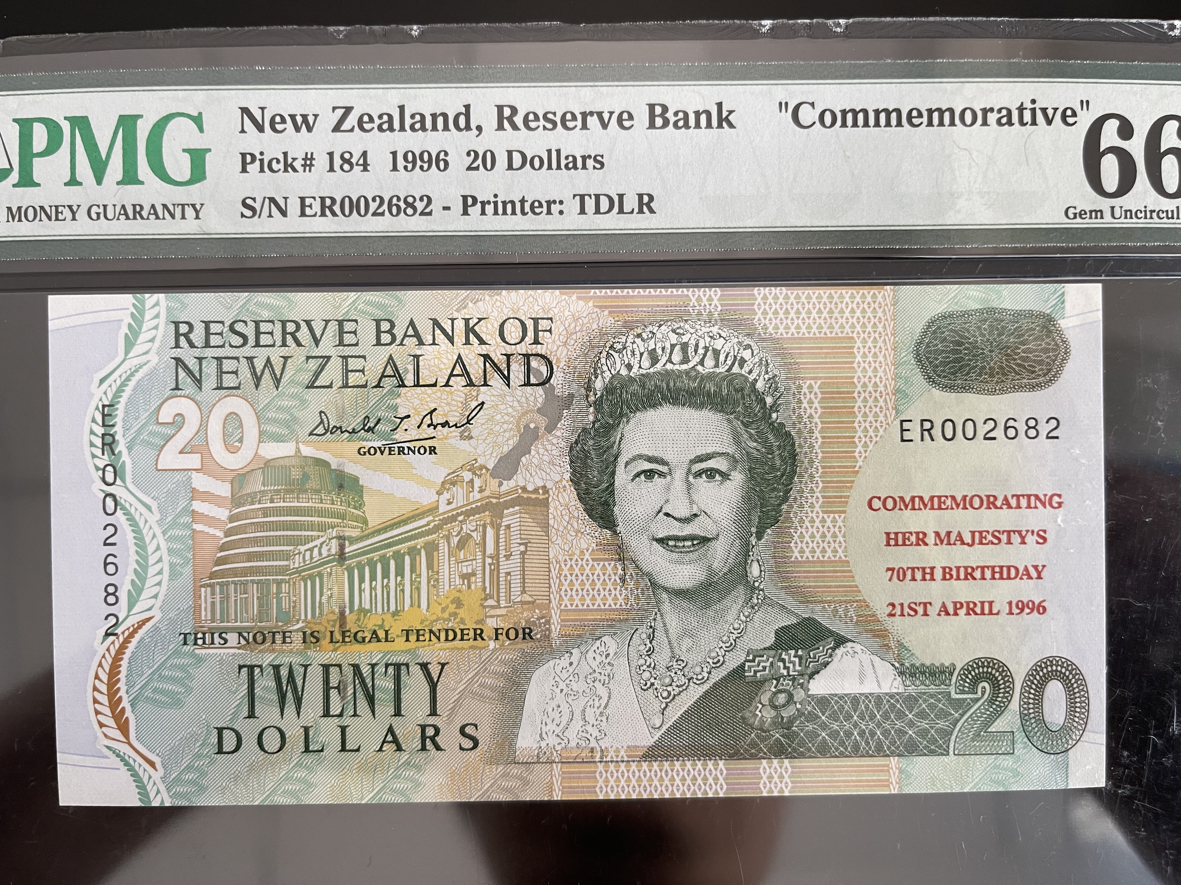 新西兰纸钞全套,新加坡50周年纪念钞一套