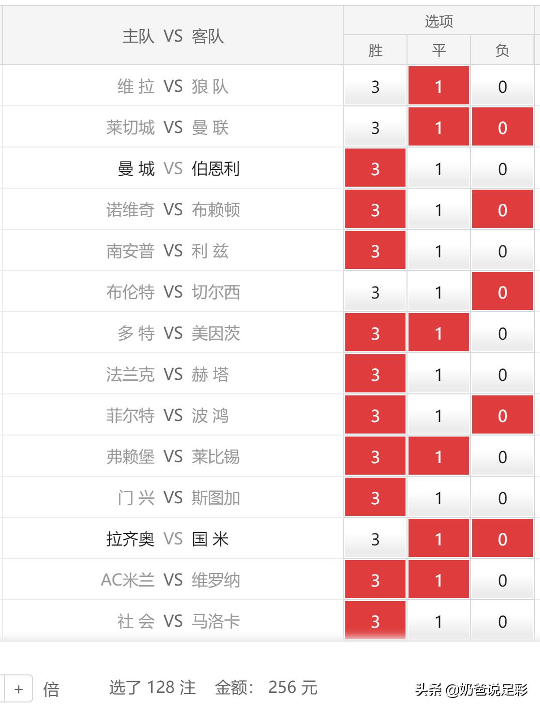 足球胜负彩任九24055期推荐分析,21134期足球胜负彩14场任九推荐