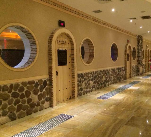 嘉定汗蒸馆装修设计方案,洗浴汗蒸汤泉设计