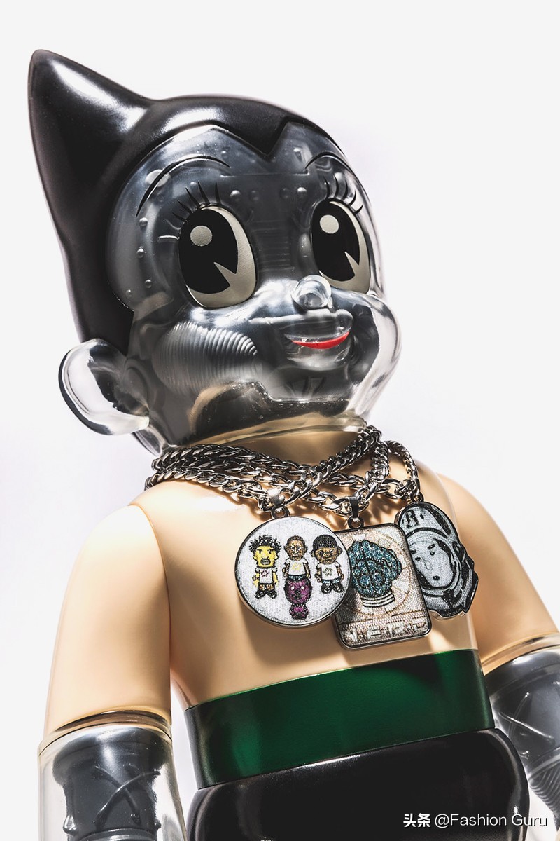 BillionaireBoysClubxSECRETBASE透视《阿童木》搪胶模型