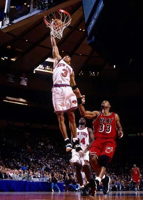 NBA纪实连载44：主宰94总决，乔丹不服者神经刀斯塔克斯是个疯子