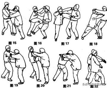 八卦连环腿视频,八卦连环掌基本功