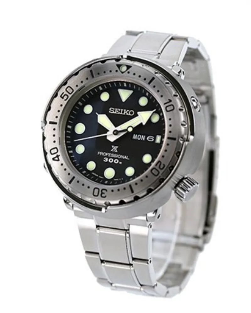 seiko精工小罐头,seiko精工水鬼罐头