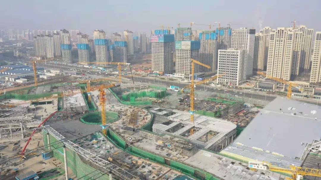 兰州市奥体中心哪时竣工,兰州万达城奥体中心