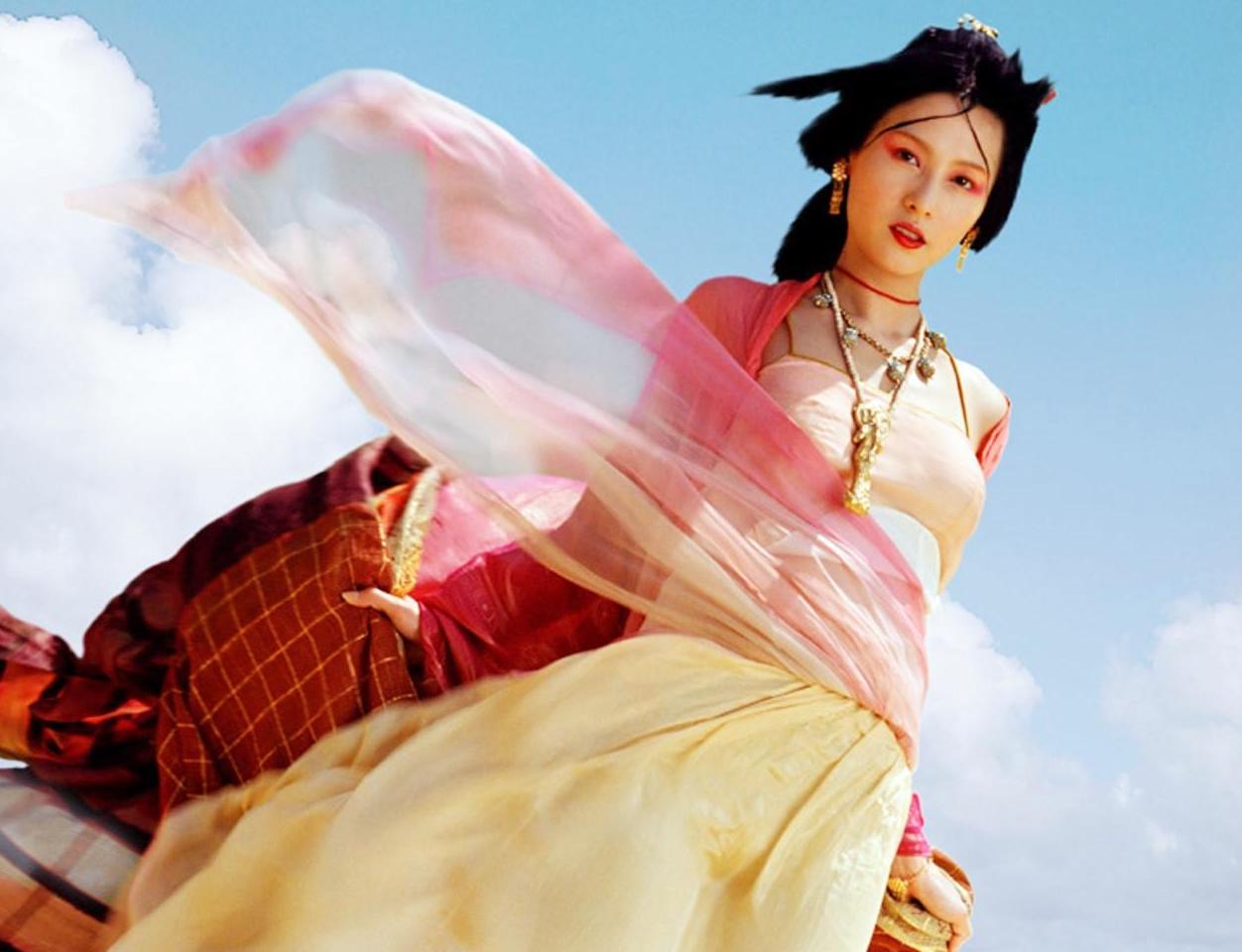 曾经的玉女掌门人张柏芝现状,张柏芝曾经的玉女掌门人