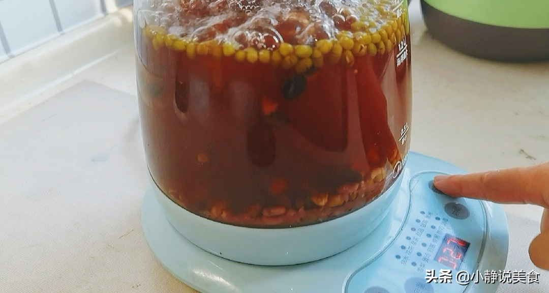 扁鹊三豆饮哪几种食材,传统扁鹊三豆饮