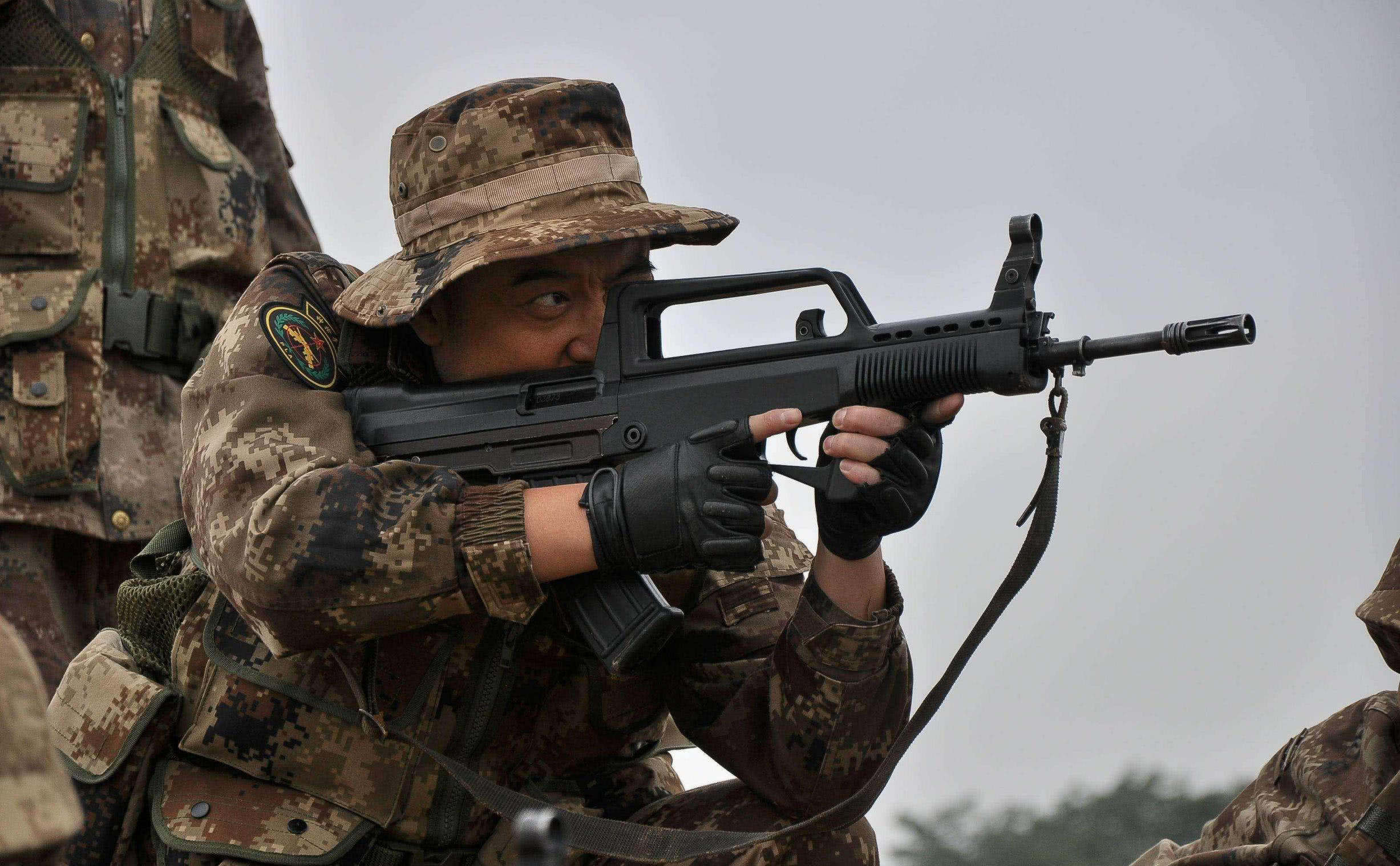 95式单兵射击,95式射击成绩