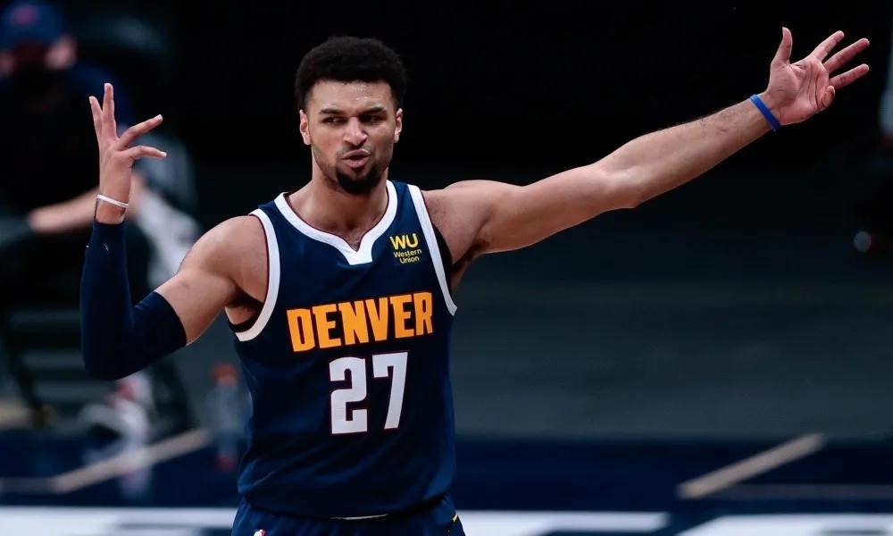 勇士vs掘金怀斯曼集锦,掘金这波到底是亏还是赚