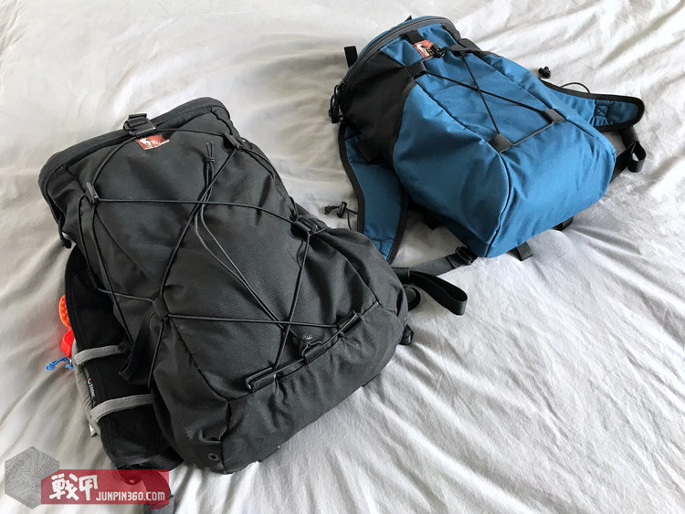 小小U？山人基JUNCTIONPACK户外通勤背包简评