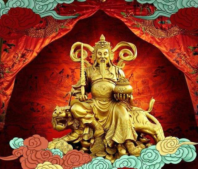 有几个财神爷是不能供奉,民间供奉最多的财神是哪位