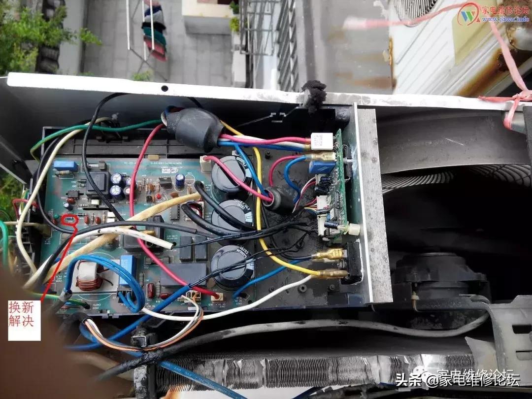 海信空调kfr-26g36bp图纸,海信kfr26g11bp空调外机不工作