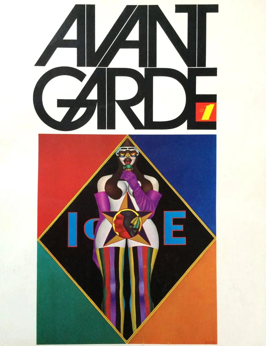 影响中国的设计师,影响设计史的40位外国平面设计师