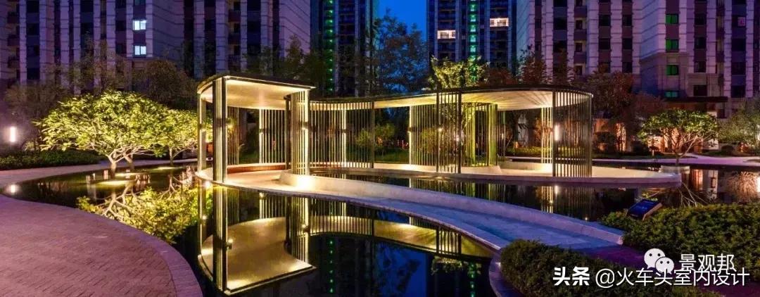 最美小区景观户外阳台效果图,有特色的小区和城市景观设计图片