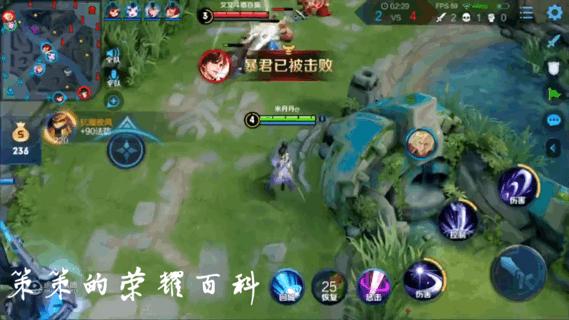 王者荣耀：国服榜一露娜深度教学（月下无限连/实战案例分析）