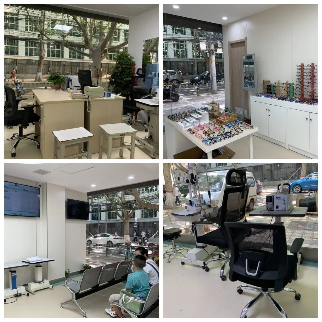 眼科门诊迎来小患者,眼科门诊开放通知