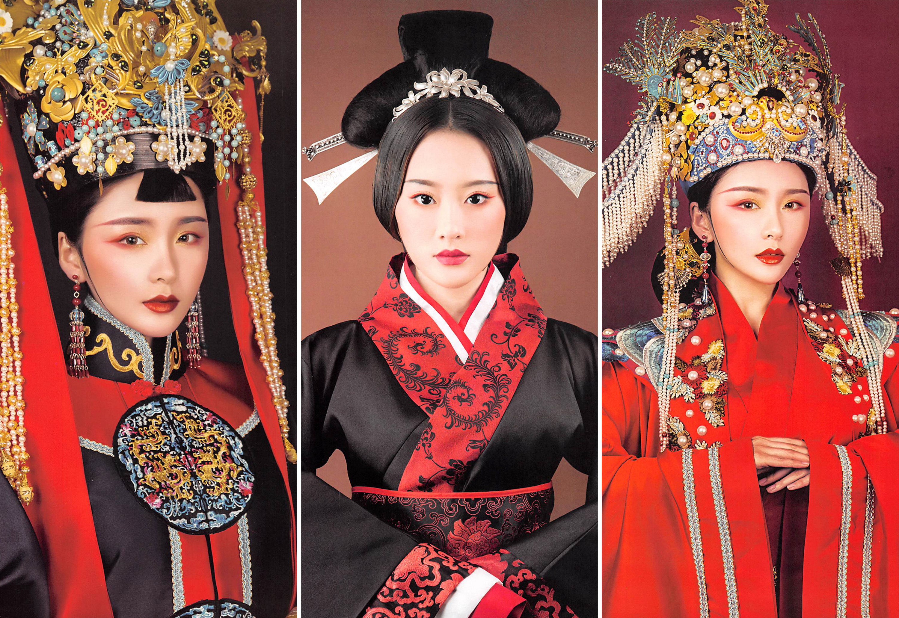 楝撳奖绾㈠,涓浗椋庣殑鍙ら浜虹墿姝ｈ劯鎵嬬粯