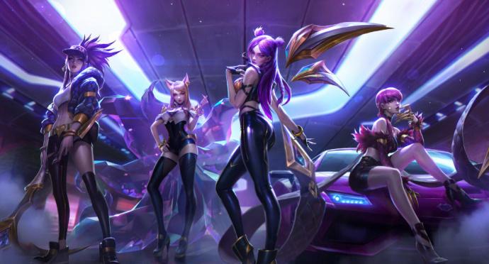 K/DA女团首单即爆红:细数那些热门的游戏单曲