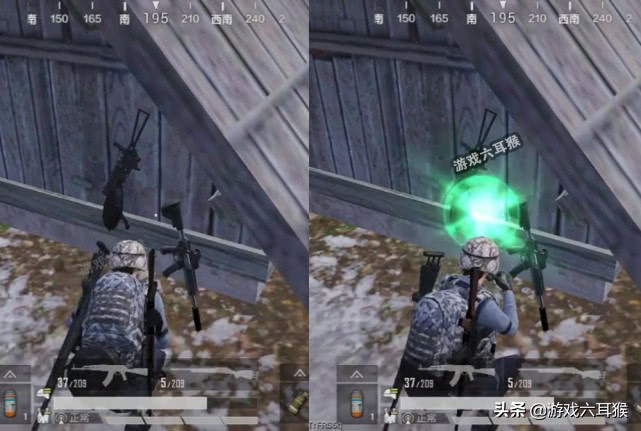 和平精英雪地地图特效御剑,和平精英雪地图枪械