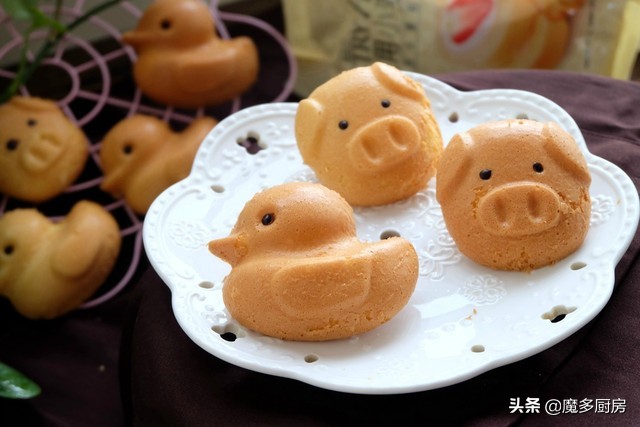 孩子们最爱的奶油蛋糕,3个鸡蛋做的蛋糕最佳配方