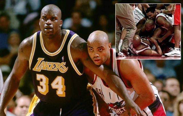 80年代nba打架冲突合集,nba打架事件最严重的三次