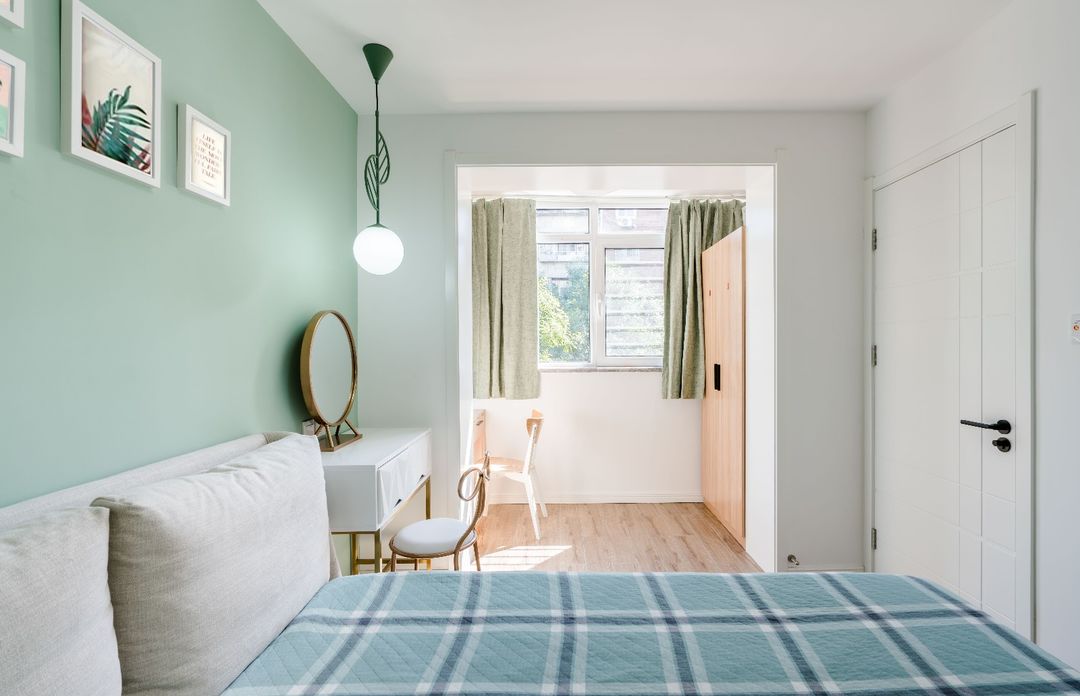 天津夫妻简约装修,天津适合2家人住的家庭民宿