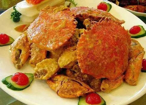 新加坡这些咸蛋黄食品好吃到流口水，制作方法奉上