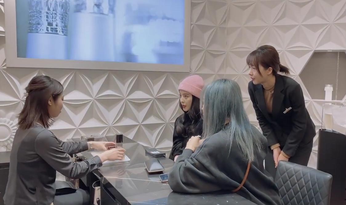 范冰冰日本过圣诞,范冰冰拍的vlog视频