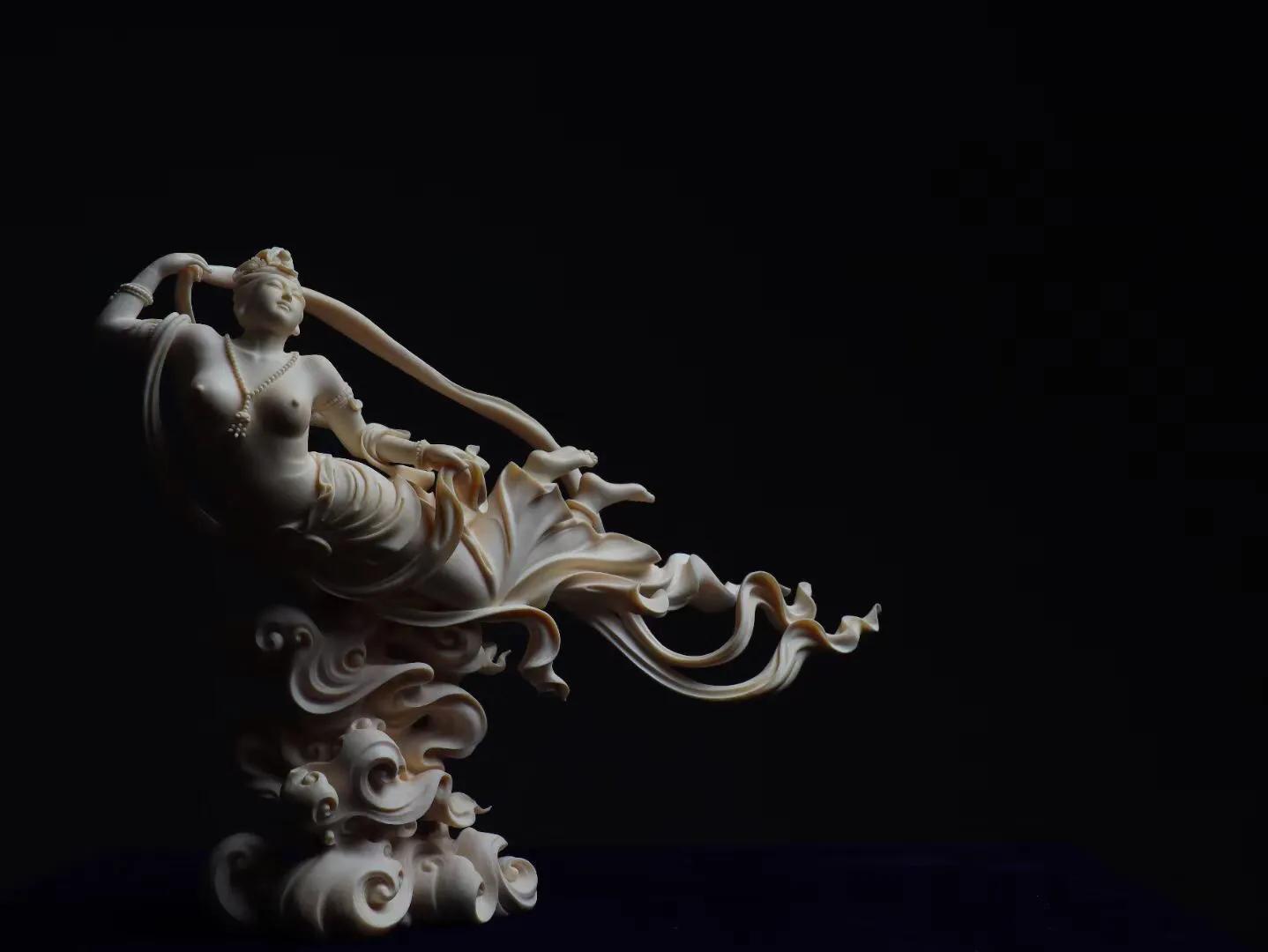 猛犸牙如何看润度,猛犸象牙如何判定牙心和表皮