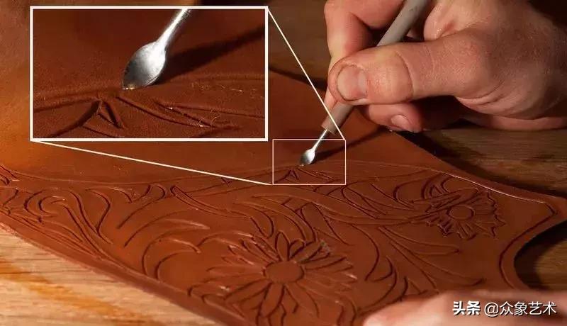 10堂皮雕课程入门,皮雕人物肖像教程