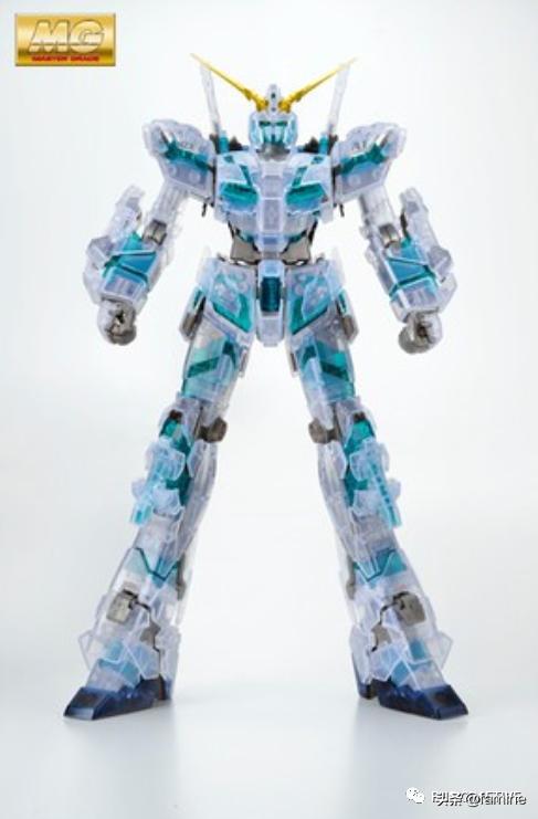 高达uc100独角兽模型开箱,高达ucrx-0