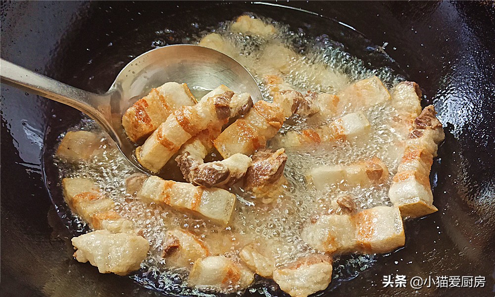 红烧肉这样做肥而不腻软烂入味,红烧肉怎样做的焦香
