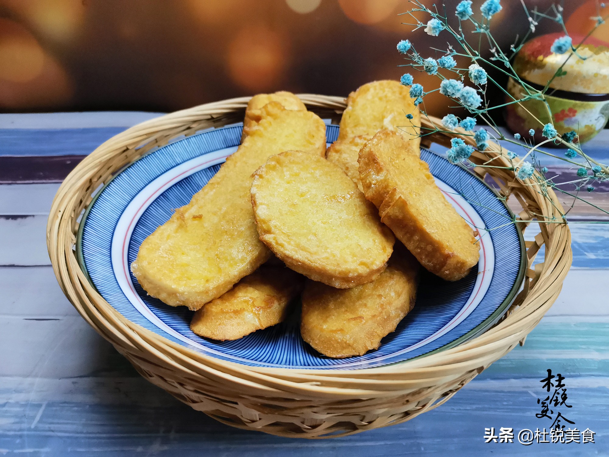 炸馒头干不吃油,炸馒头干裹鸡蛋要炸多久