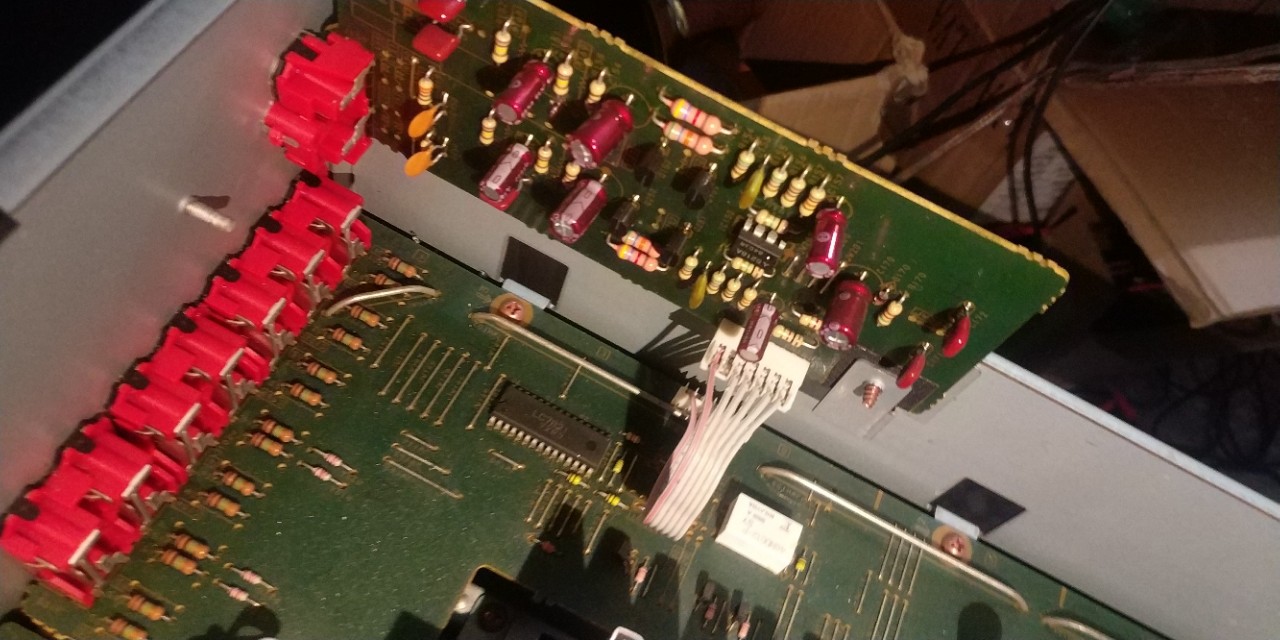 评测拆机解刨日本SONYTA-FB720R纯音乐功放