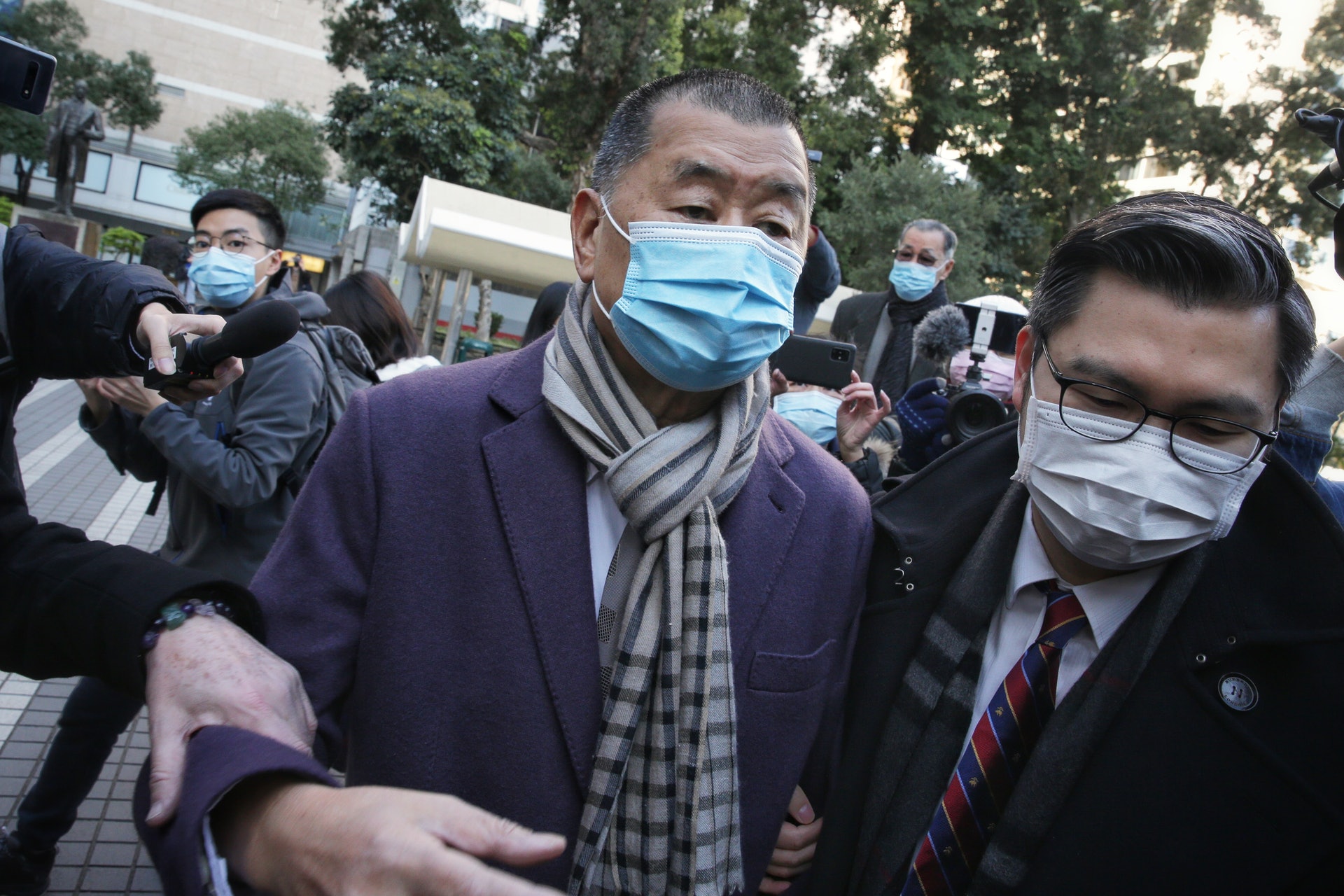 *智英黎**再度还押！香港终审法院批准受理律政司保释上诉申请
