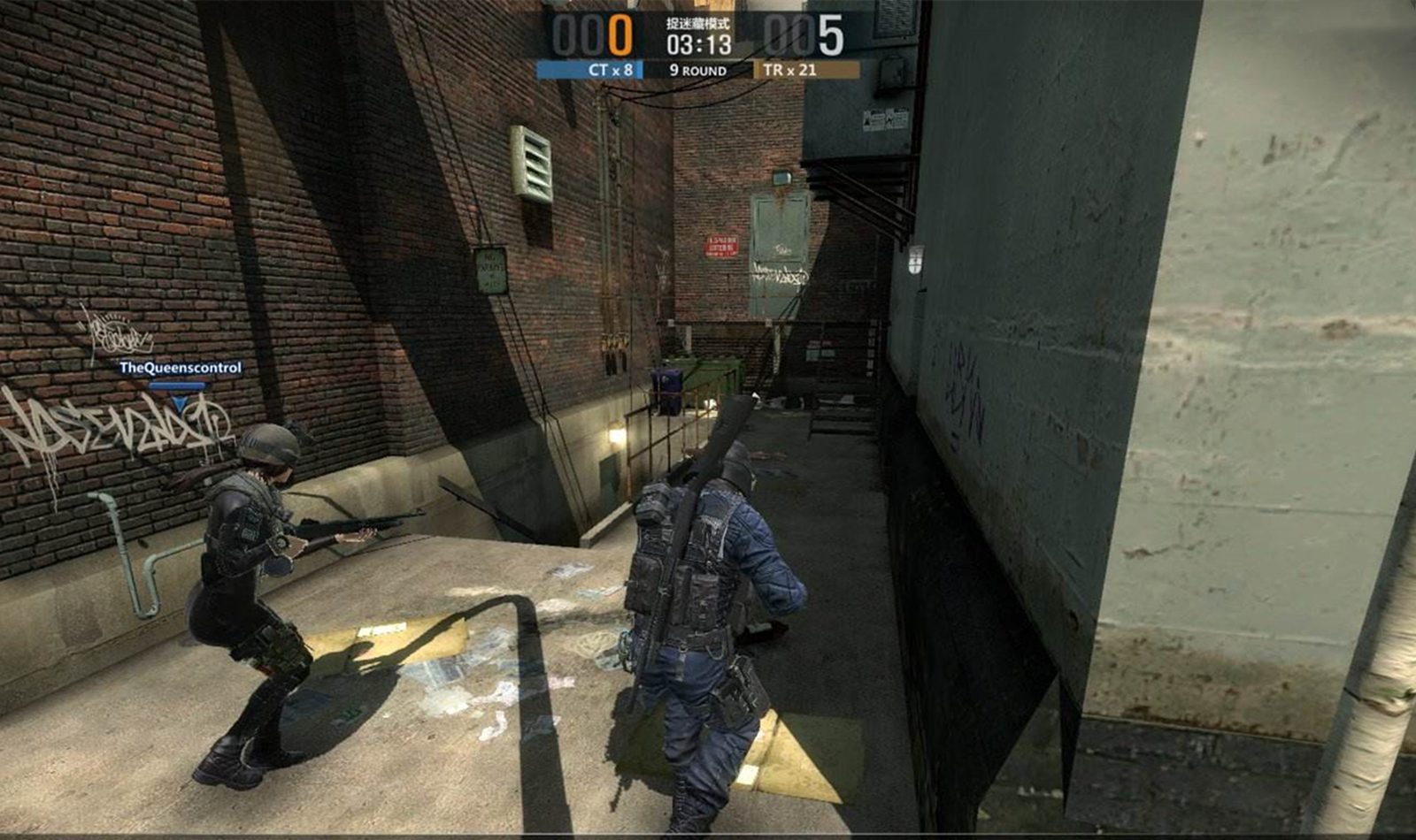 穿越火线同时代游戏,穿越火线曾经被外挂毁了的战队