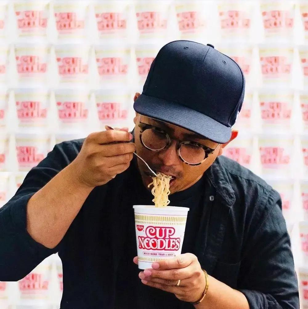 日清最火的广告,日本日清广告