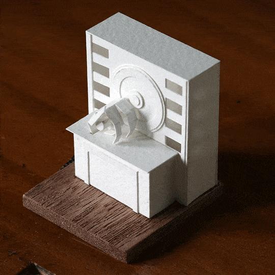 用纸杯做的可以动的动漫,纸杯创意动漫