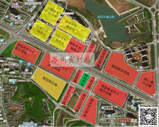 苏州新区科技城买房前景,苏州科技城板块定位