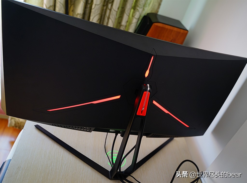 泰坦军团a34qgn曲面带鱼屏实测,泰坦军团a34qgn曲面屏评测