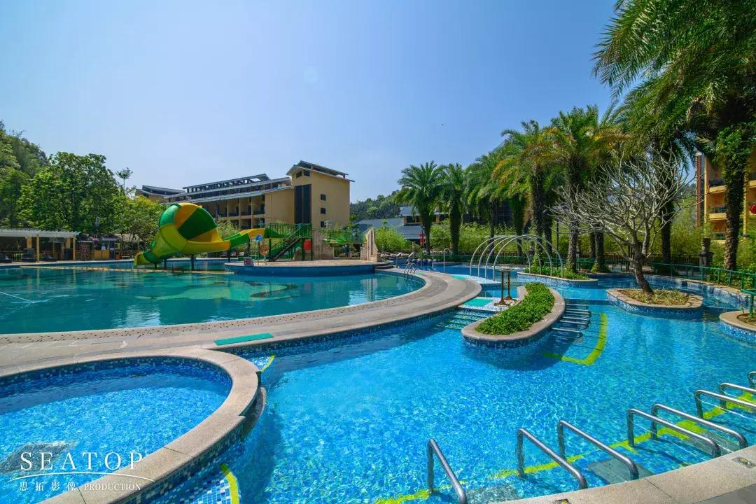 龙门地派温泉度假酒店水上乐园,惠州龙门地派温泉度假村