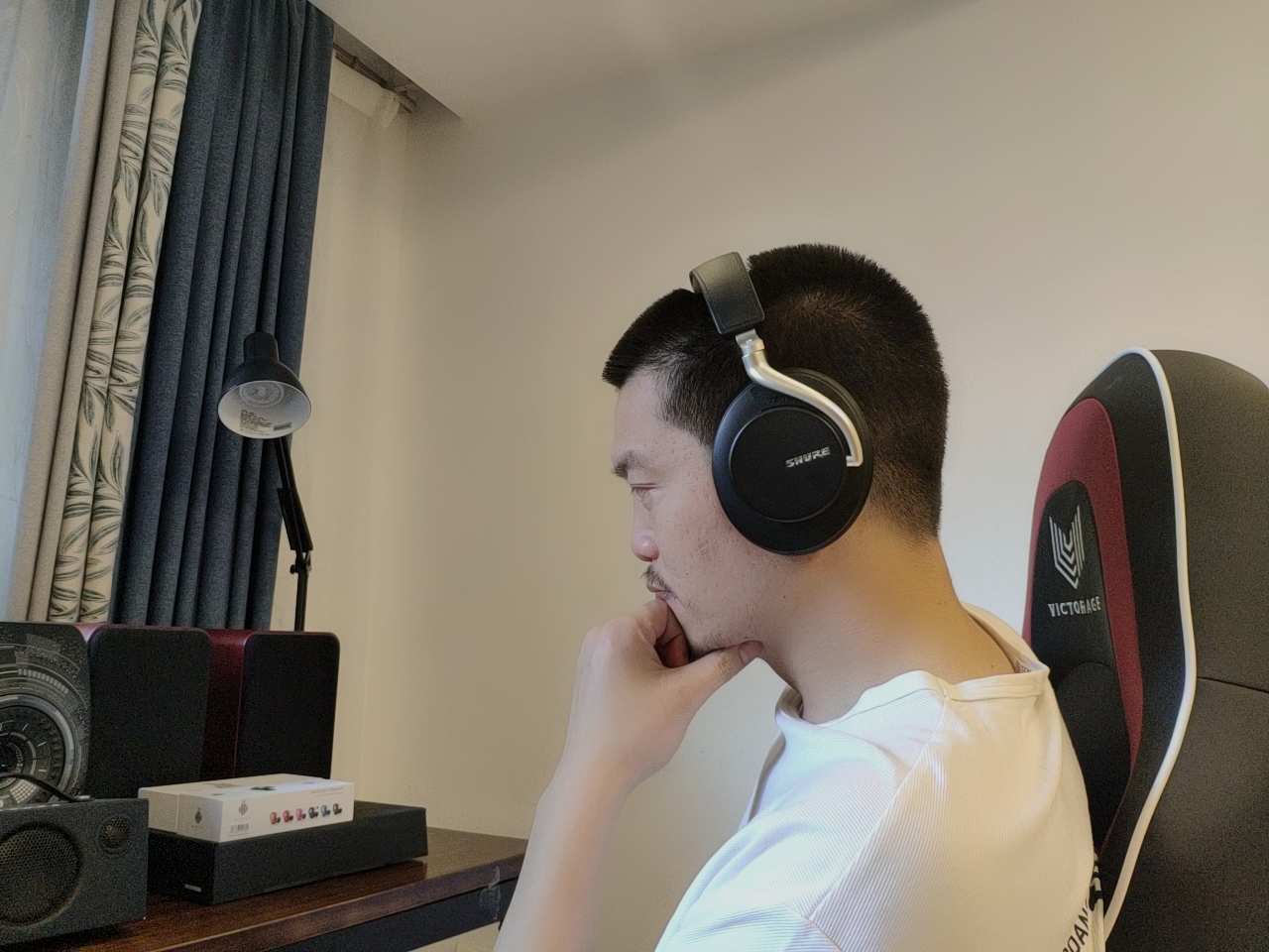 舒尔aonic50降噪如何,头戴耳机测评舒尔shureaonic50