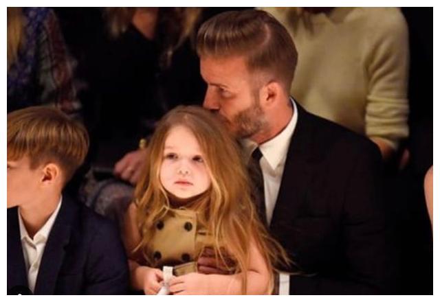 七公主出门不用走路,七公主贝克汉姆