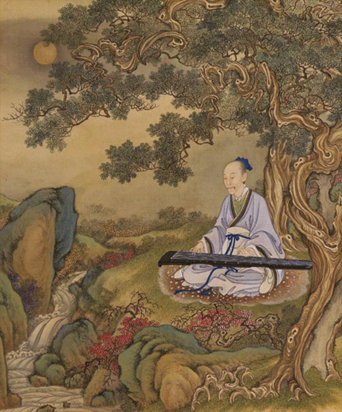 古人如何度大暑？赏花、对弈、坐禅、卧松下、眠柳下、喝碧筒酒…