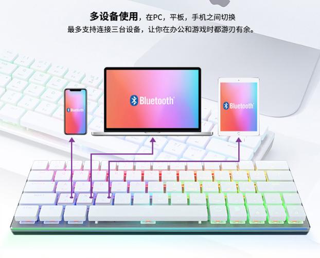 双模互联，极致便携：酷冷至尊SK621矮轴机械键盘体验
