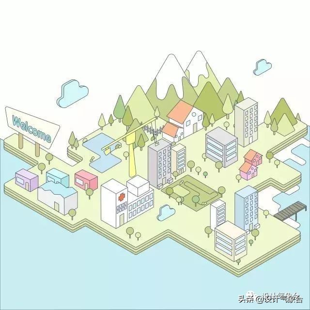 别说了,我们作品集的分析图都用灰系!(附全套素材)